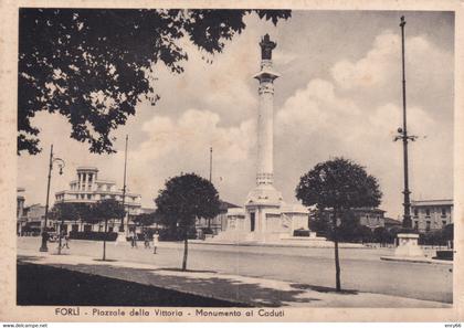 FORLI- PIAZZALE DELLA VITTORIA