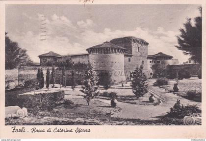 FORLI' - Rocca di Caterina Sforza 1940 2 Forlì