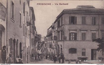 # FROSINONE: VIA GARIBALDI