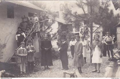 GENOVA - Sampierdarena, Bambini - Foto Cartolina Roasio