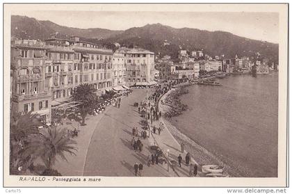 Italie -  Genoa Genova - Passeggiata a mare