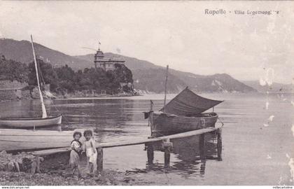 * RAPALLO - Villa Lagomaggiore - Bambini 1928