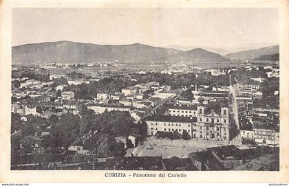 GORIZIA - Panorama dal Castello