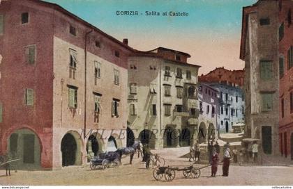 GORIZIA: Salita al Castello