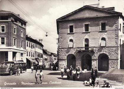 #GROSSETO: MUNICIPIO- CORSO CARDUCCI