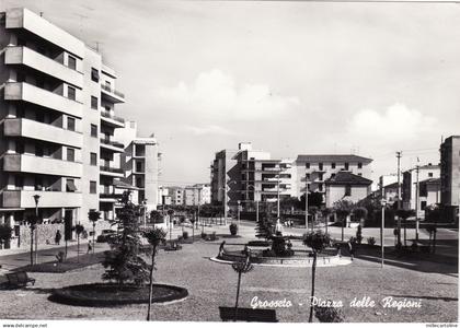 #GROSSETO: PIAZZA DELLE REGIONI