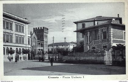 #GROSSETO: PIAZZA UMBERTO I