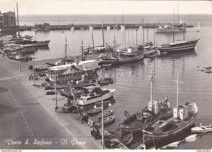 PORTO S. STEFANO - Il Porto 1965