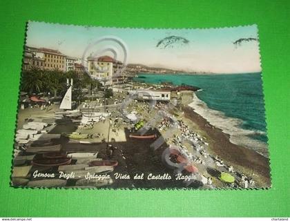 Cartolina Sanremo - Casinò e alberghi alla stazione