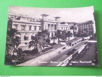 Cartolina Sanremo - Casinò Municipale 1957