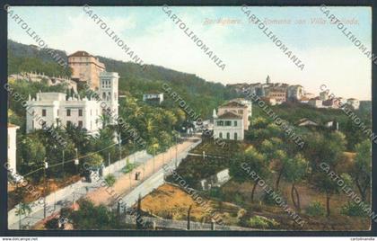 Imperia Bordighera cartolina RB5134