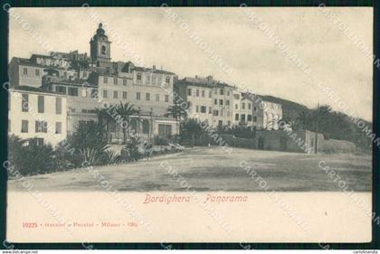 Imperia Bordighera cartolina RT2980