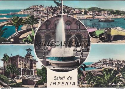 IMPERIA: Saluti da    1959