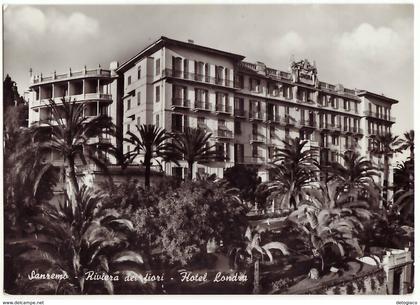 SANREMO - IMPERIA - HOTEL LONDRA -13356-