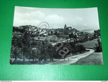 Cartolina Sant'Elena Sannita - Panorama da Ponente 1962