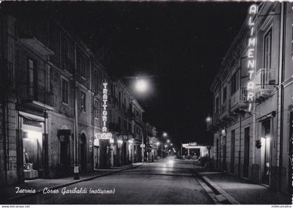 # ISERNIA: CORSO GARIBALDI - notturno