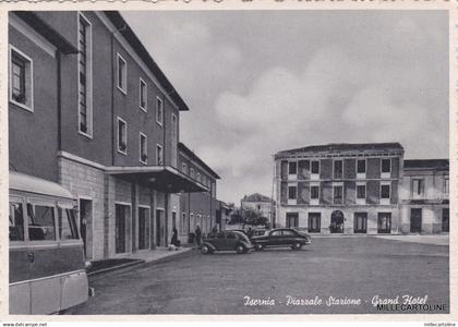 # ISERNIA: PIAZZALE STAZIONE - GRAND HOTEL