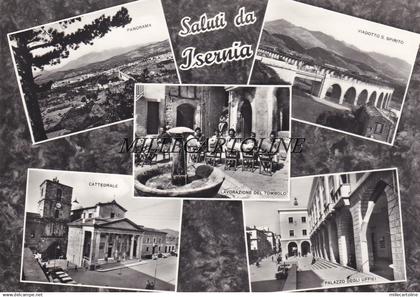 ISERNIA: Saluti da - varie vedute