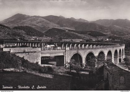 ISERNIA: Viadotto S. Spirito    1955