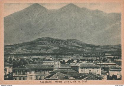 AVEZZANO - Monte Velino 1936