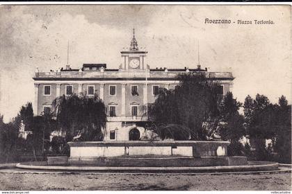 #AVEZZANO: PIAZZA TORLONIA