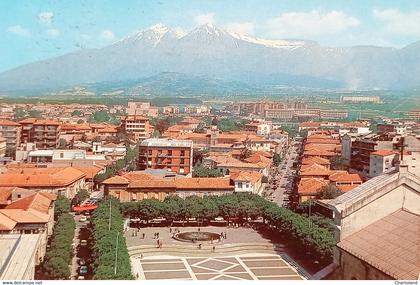 Cartolina - Avezzano ( L'Aquila ) - Panorama - 1983