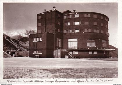 # L'AQUILA: GRANDE ALBERGO CAMPO IMPERATORE - 1939