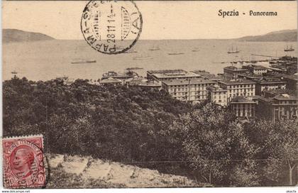 CPA Spezia Panorama LIGURIA ITALY (809318)