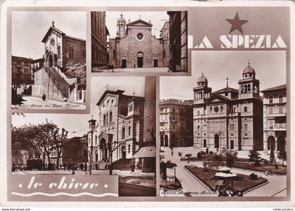 LA SPEZIA - Le Chiese - Fotocelere Campassi 1935