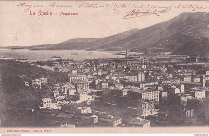 LA SPEZIA - Panorama 1903