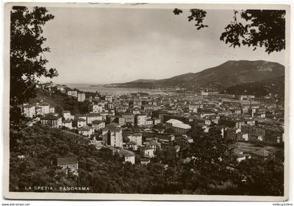 LA SPEZIA, Panorama, 1934