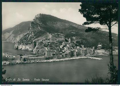 La Spezia Porto Venere Golfo della Spezia Foto FG cartolina MZ4802