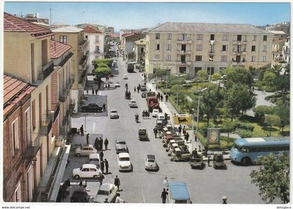 NICASTRO - LAMEZIA TERME - VIA CAPITANO MANFREDI - VIAGG. 1969 -54079-