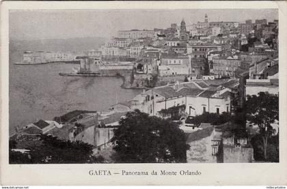 #GAETA:  PANORAMA DA M. ORLANDO E SEMAFORO