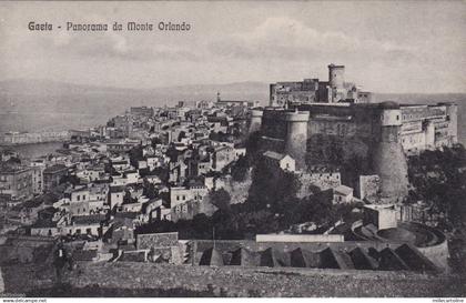 # GAETA: PANORAMA DA  MONTE ORLANDO