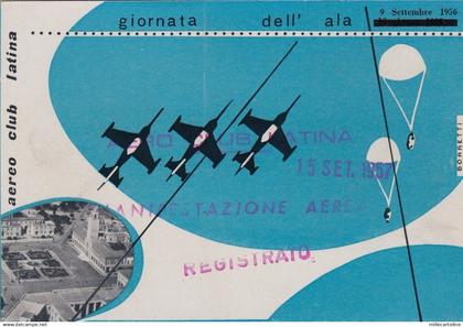 # LATINA: AERO CLUB LATINA - GIORNATA DELL'ALA 1956