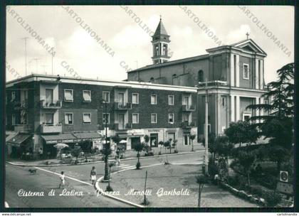 Latina Cisterna di Latina Foto FG cartolina ZK1920