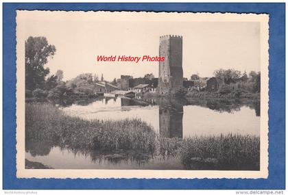 Carte photo - CISTERNA di LATINA - Ruines de Ninfa - 12 mai 1935 - G. A. Vigano - p. Aprilia Velletri Italia