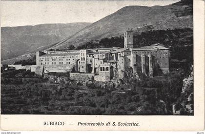 CPA Subiaco Protocenobio di S.Scolastica LAZIO ITALY (809320)