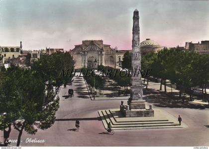 LECCE:  Obelisco    1955