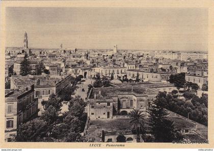 # LECCE: PANORAMA