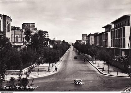 #LECCE: VIALE GALLIPOLI