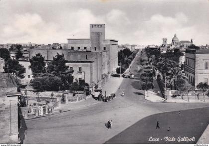 LECCE: Viale Gallipoli   1953