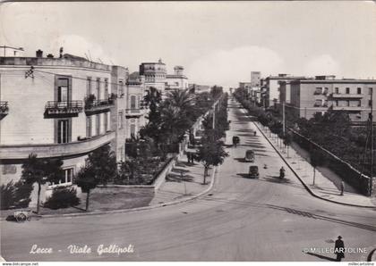 # LECCE: VIALE GALLIPOLI   1955