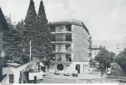 Cartolina - Merate - Viale Lombardia - 1960 ca.