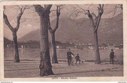 # LECCO: GIARDINI PUBBLICI