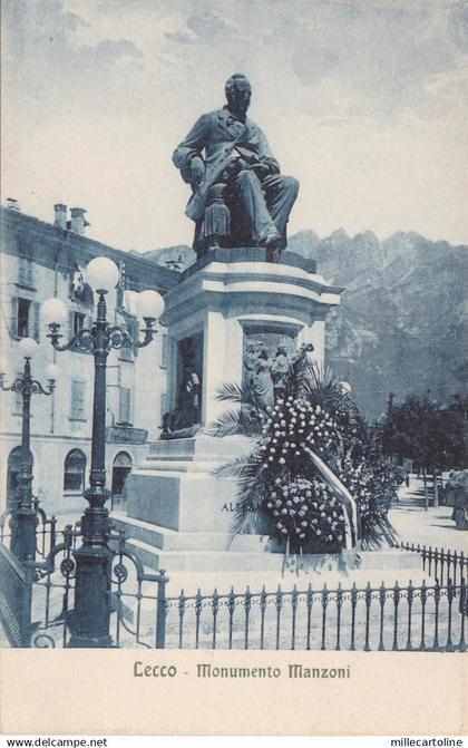 # LECCO: MONUMENTO MANZONI