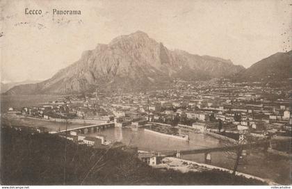 # LECCO: PANORAMA    1924