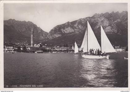 # LECCO: PANORAMA DAL LAGO