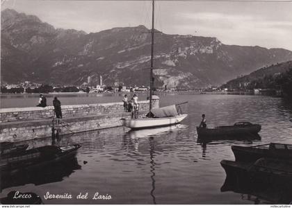 # LECCO: SERENITA' DEL LARIO